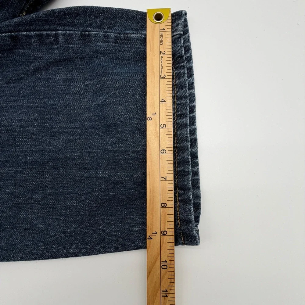 Levi 559 Relaxed Straight Jeans Mens 44x30 Dark Wash Blue Denim Pants 01559-0004